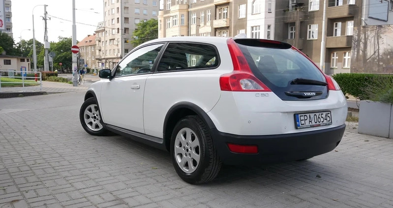 Volvo C30 cena 18400 przebieg: 240000, rok produkcji 2007 z Szczecinek małe 121